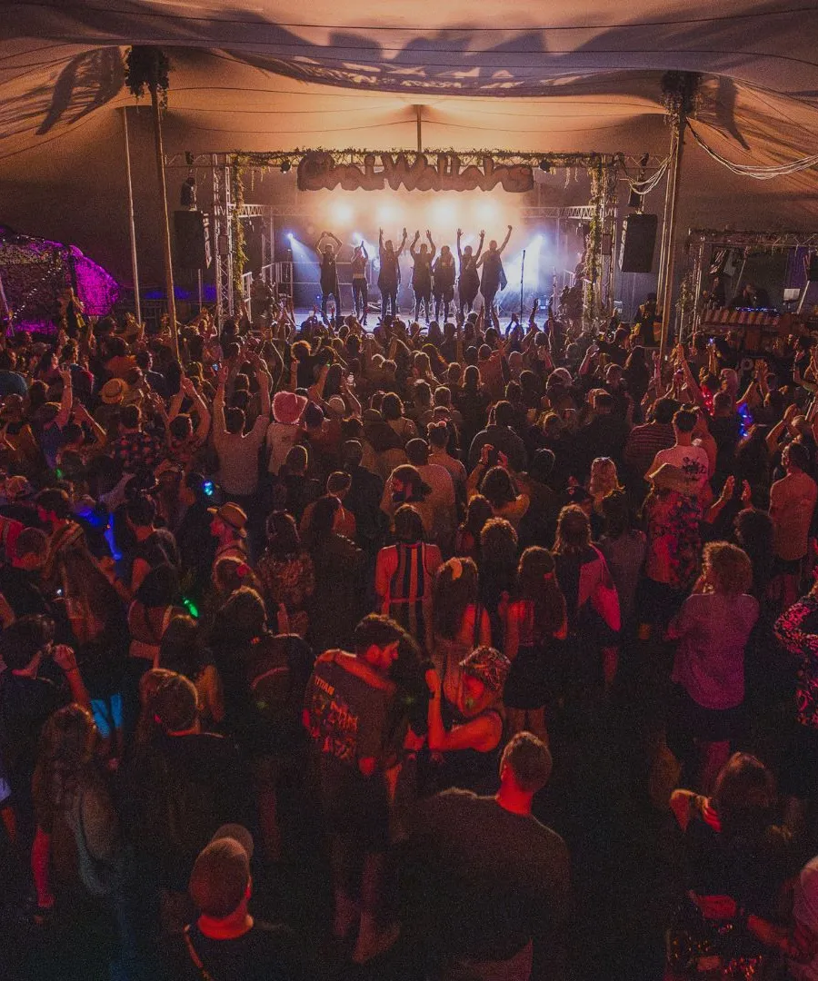Crowd at Where It All Began