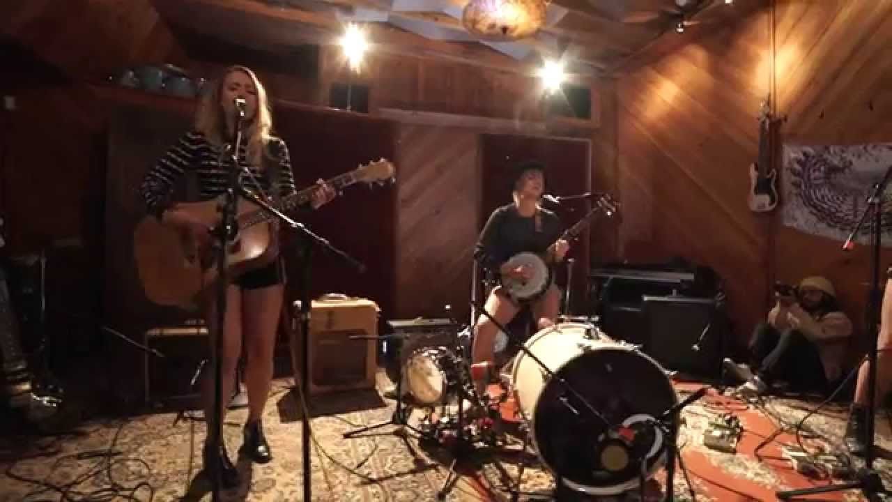 Baskery performing live