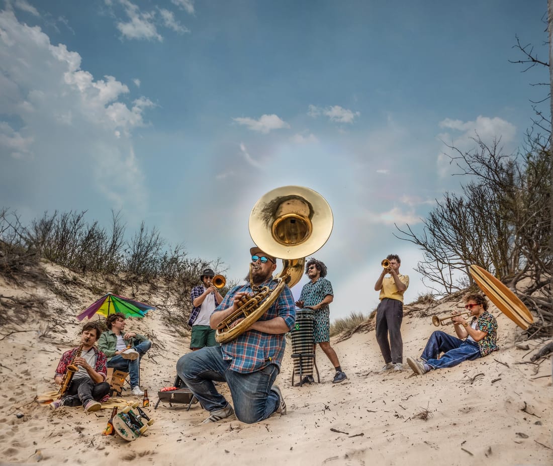 BROKEN BRASS