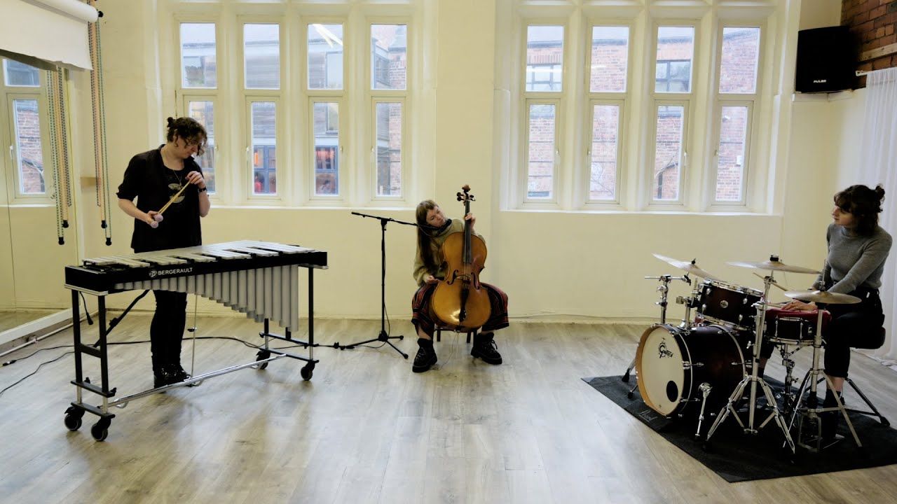 Ceitidh Mac performing live