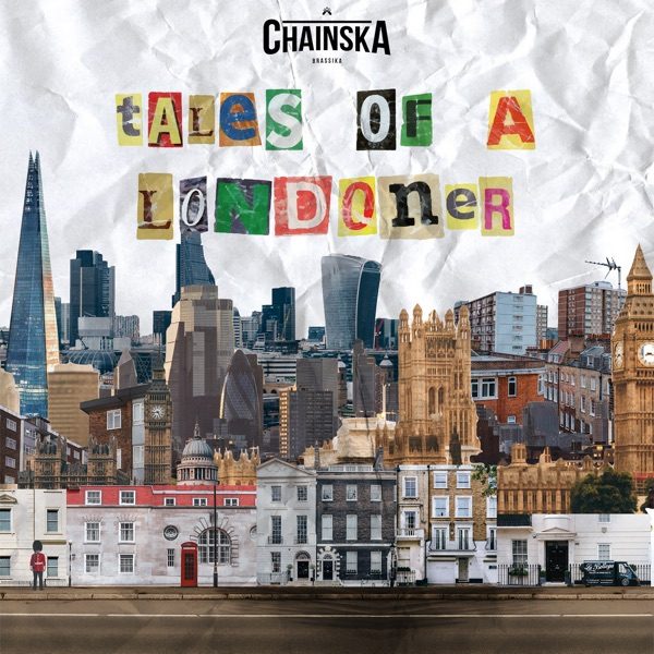 Cover of Chainska Brassika's Tales of a Londoner