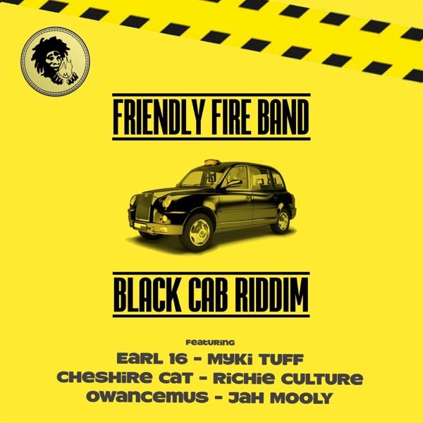 Cover of FRIENDLY FIRE BAND's Black Cab Riddim