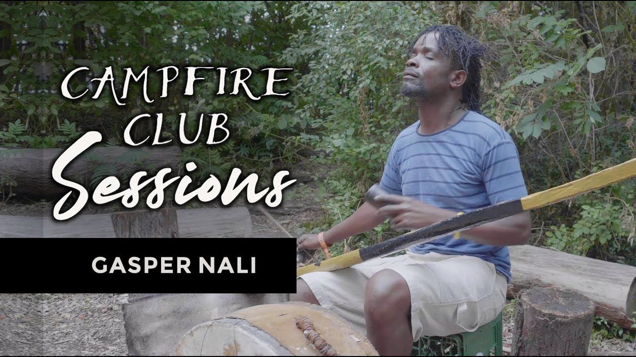 Gasper Nali performing live
