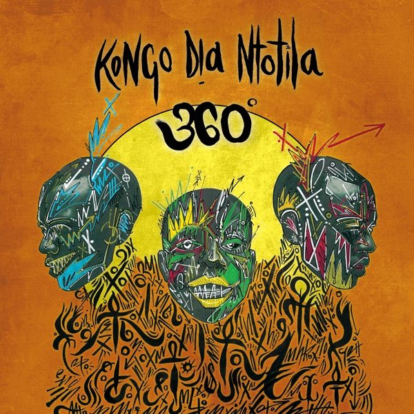 Cover of KONGO DIA NTOTILA's 360°