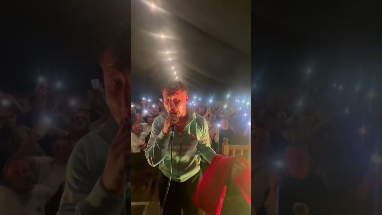 LIAM C performing live