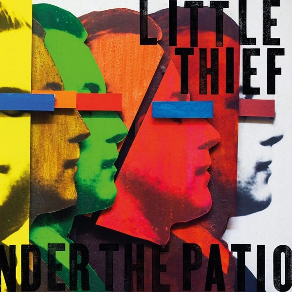 Cover of Little Thief's Under the Patio