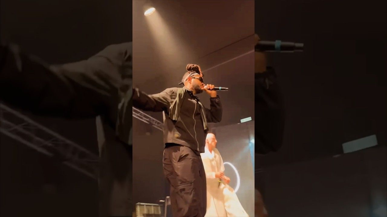Mr Bruce performing live
