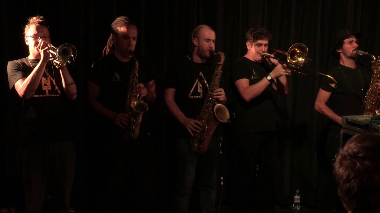 Nubiyan Twist performing live