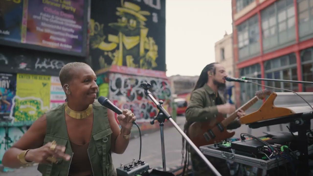 PIGEON WIGS performing live