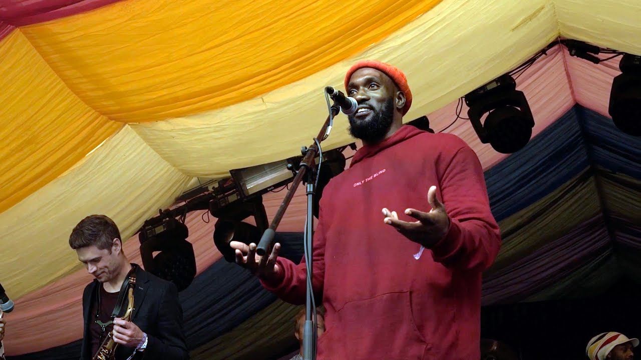 Sam Redmore & TTSA performing live