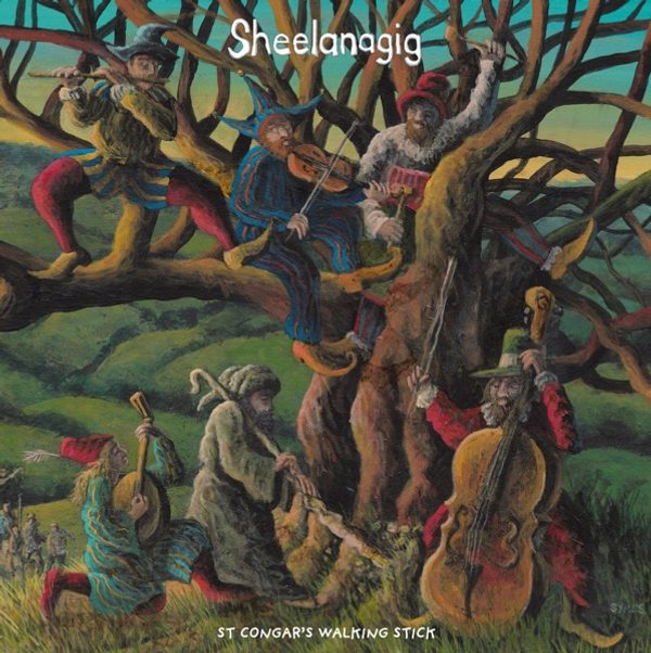 Cover of SHEELANAGIG's St Congar's Walking Stick