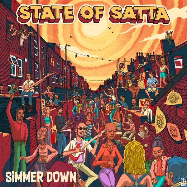 Cover of STATE OF SATTA's Simmer Down