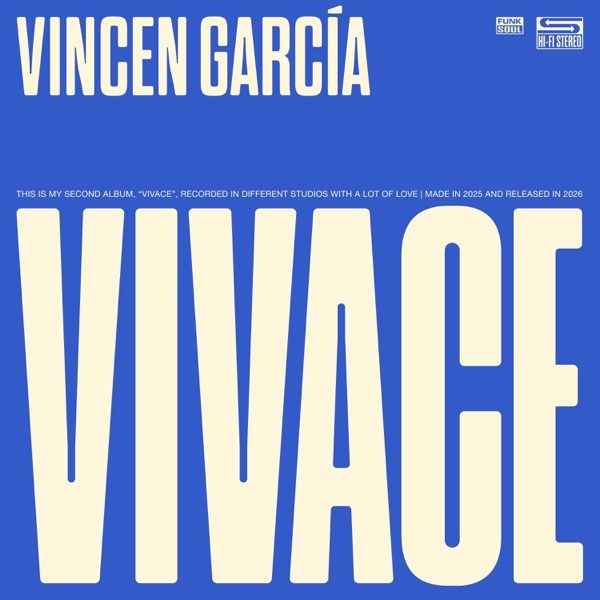 Cover of VINCEN GARCIA's VIVACE