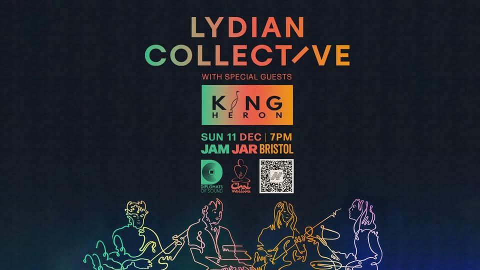 Chai Wallah's and Diplomats of Sound Present : Lydian Collective
