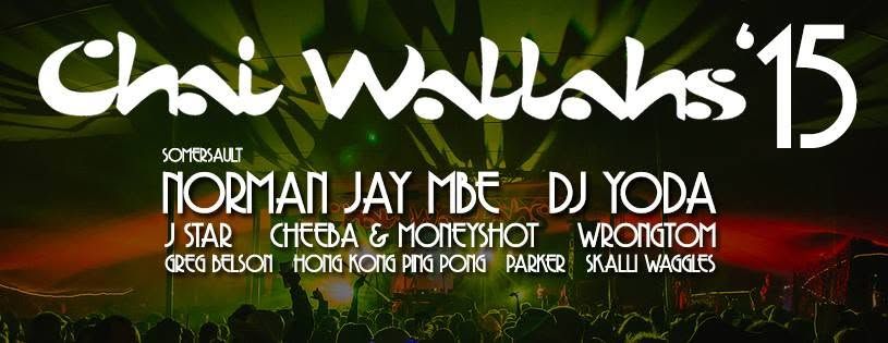 Chai Wallahs @ Somersault Festival 2015