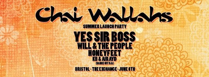 CHAI WALLAHS SUMMER LAUNCH PARTY 2013