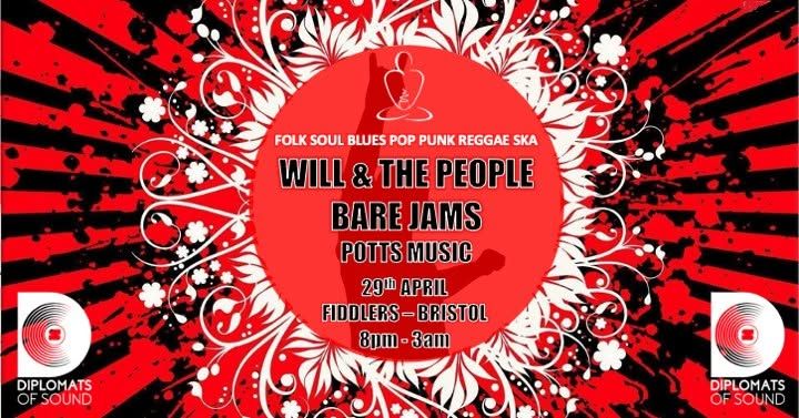 Chai Wallahs: Will & The People - Bare Jams - Potts Music