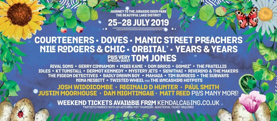 Kendal Calling 2019