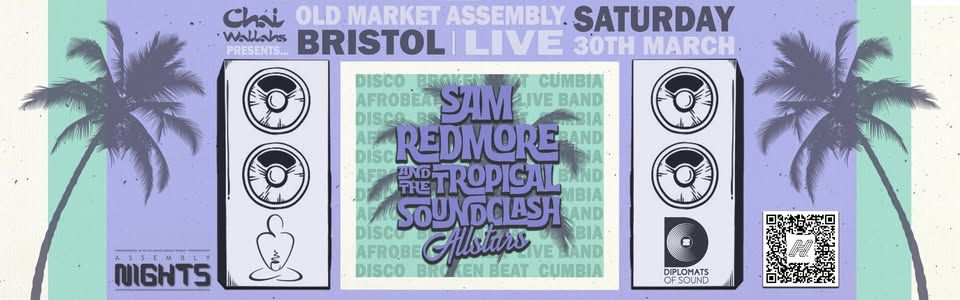 Sam Redmore & The Tropical Soundclash Allstars