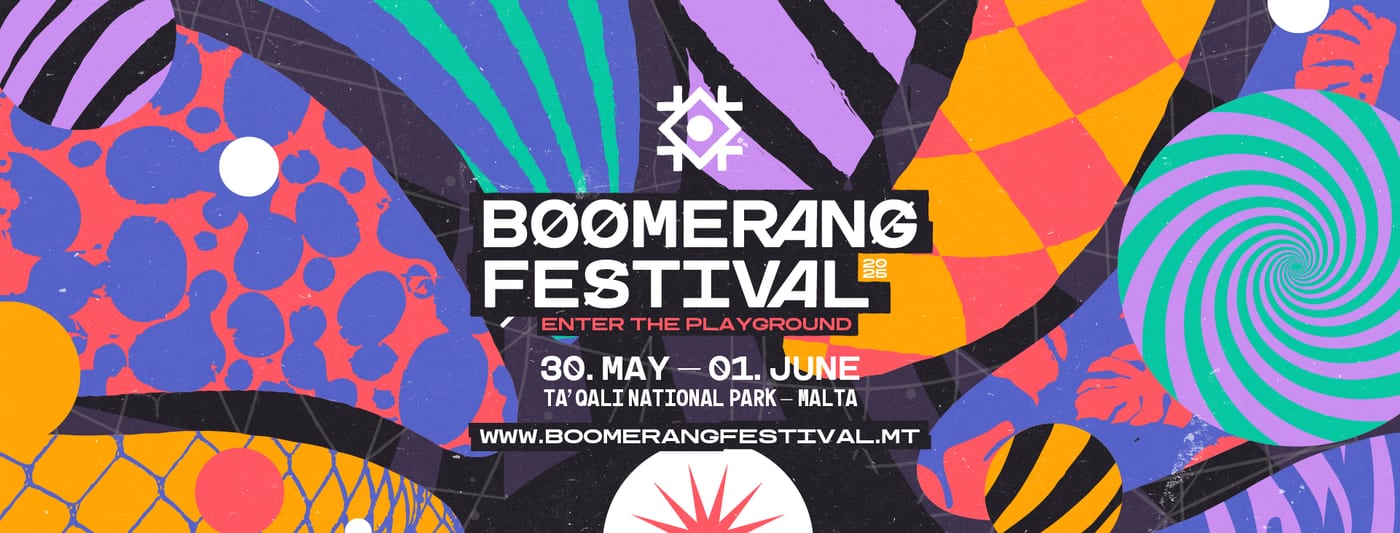Boomerang Festival 2025 poster