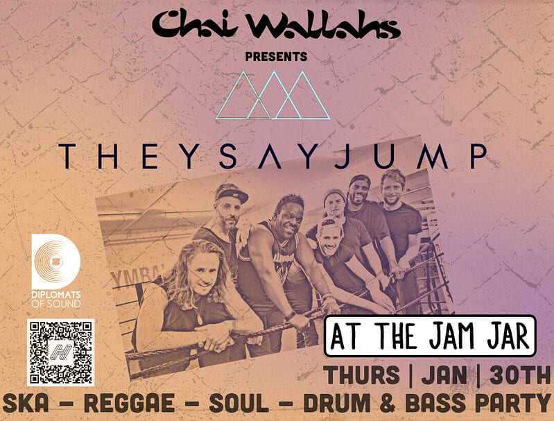 Chai Wallahs Presents: They Say Jump poster
