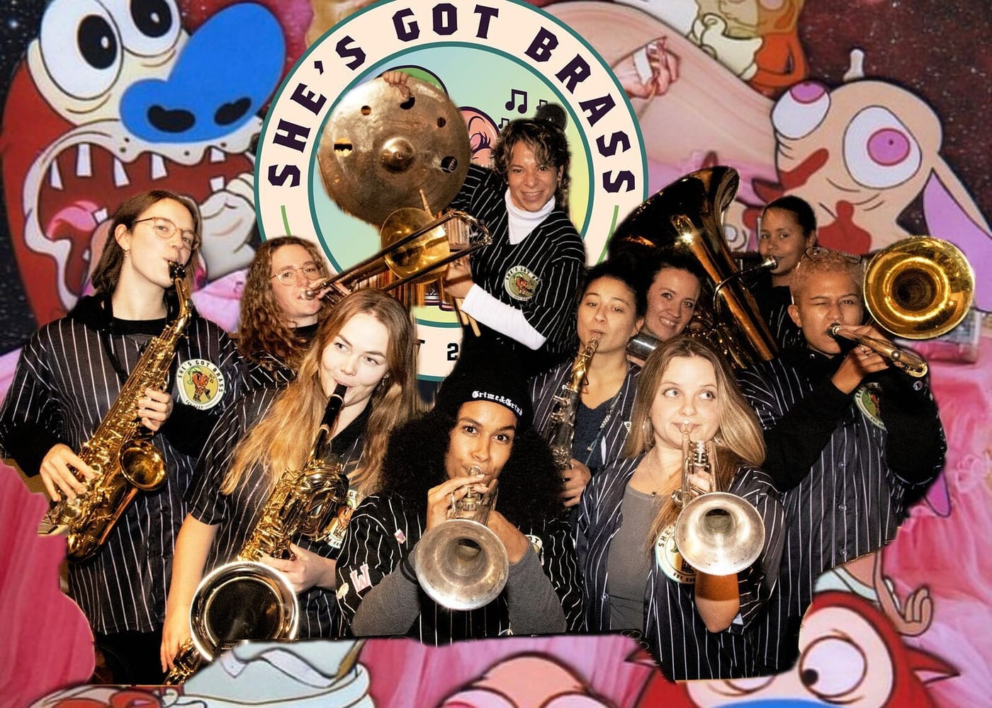 VooKoo x Chai Wallahs: She's Got Brass poster