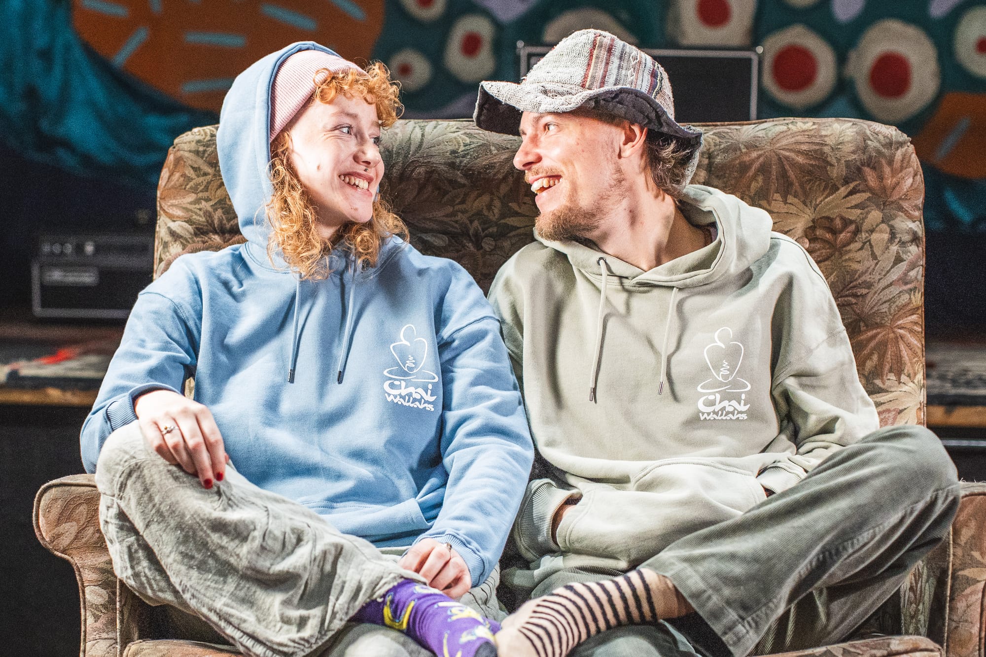 Chai Wallah's Reverse Heavyweight Hoodie