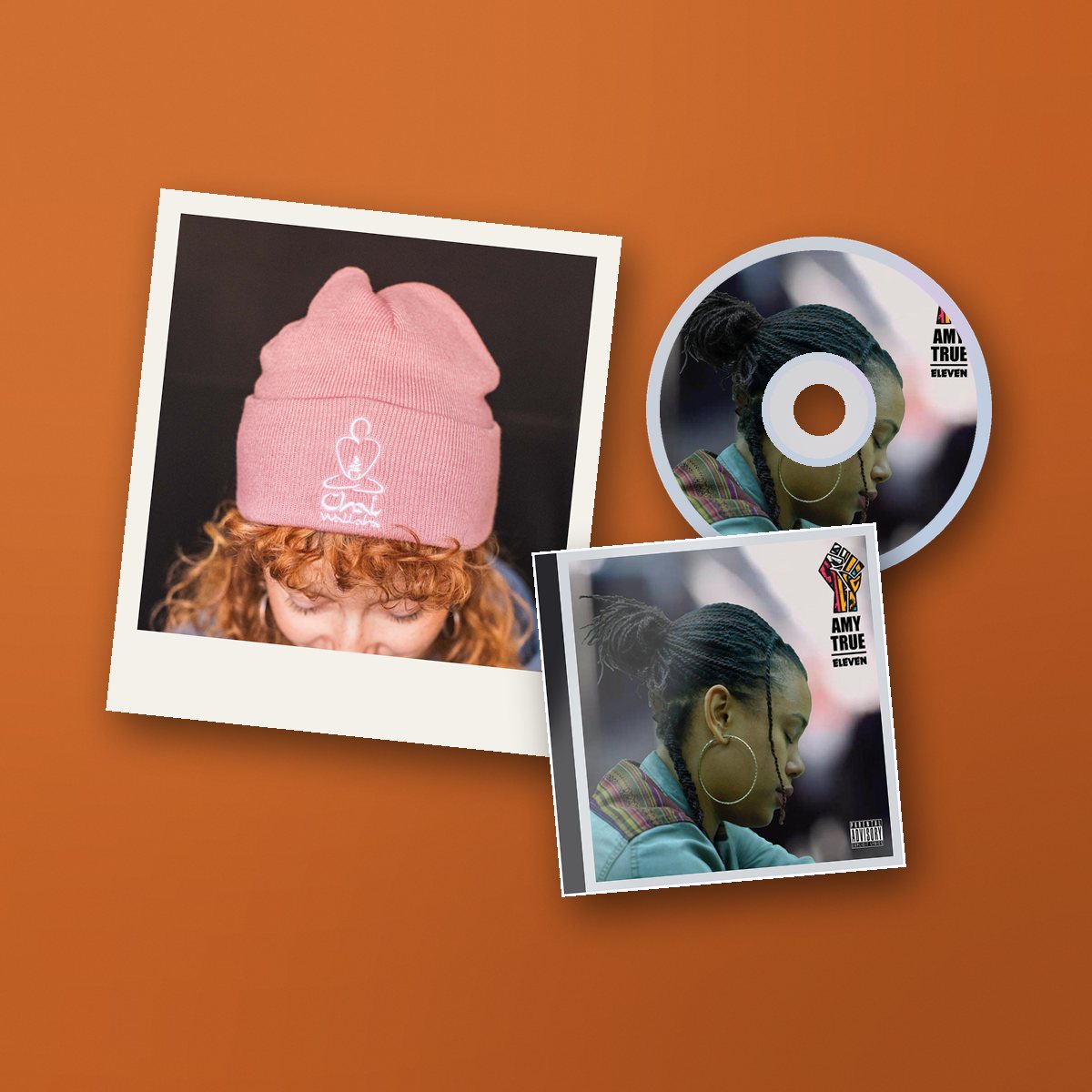 The CD Bundle: Eleven on CD + Chai Wallahs beanie