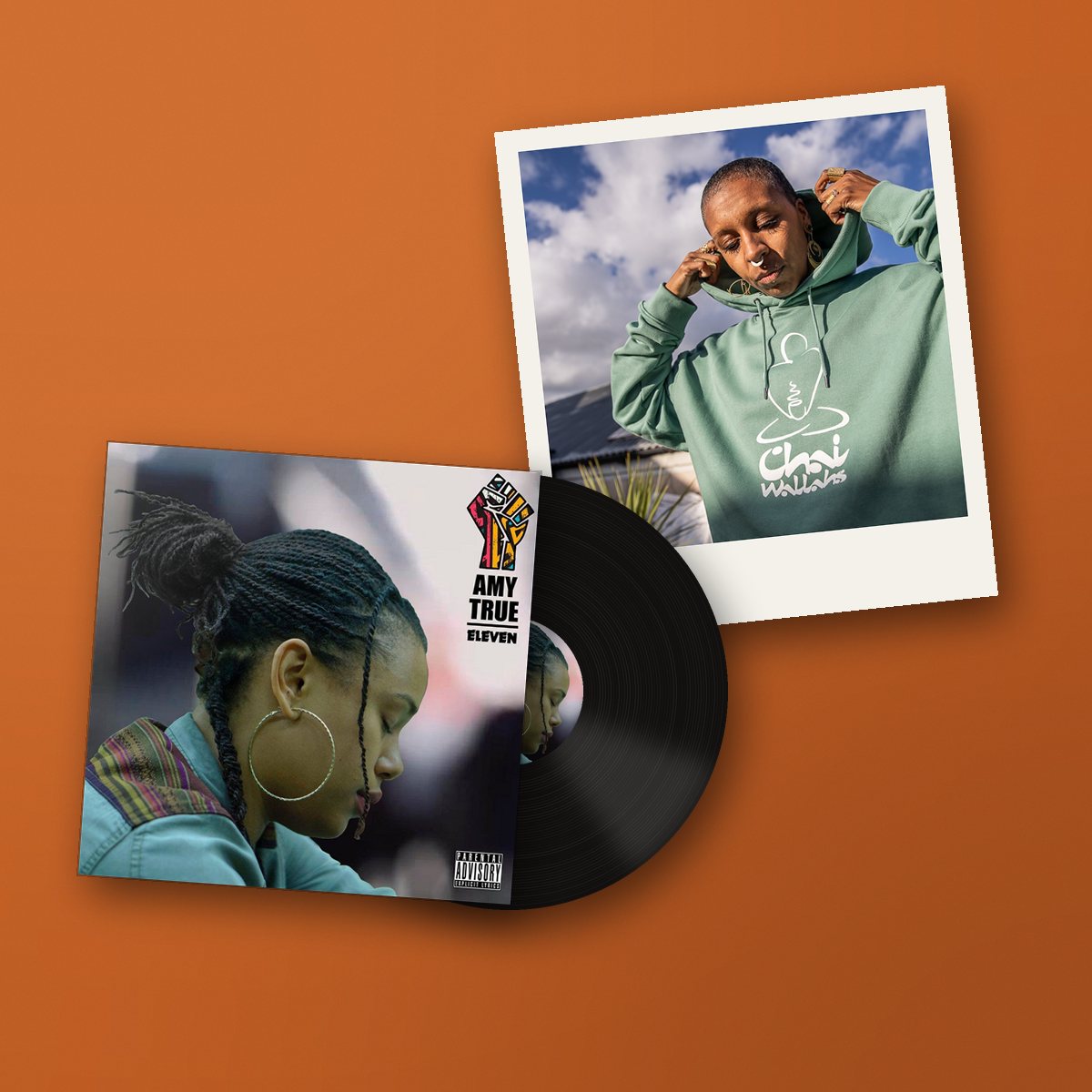 The Hoodie Bundle: Eleven on vinyl + Chai Wallahs hoodie