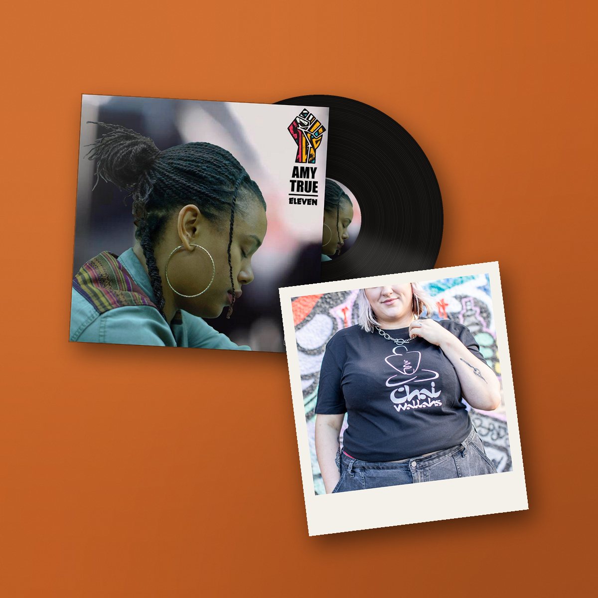 The Record Bundle: Eleven on vinyl + Chai Wallahs tee